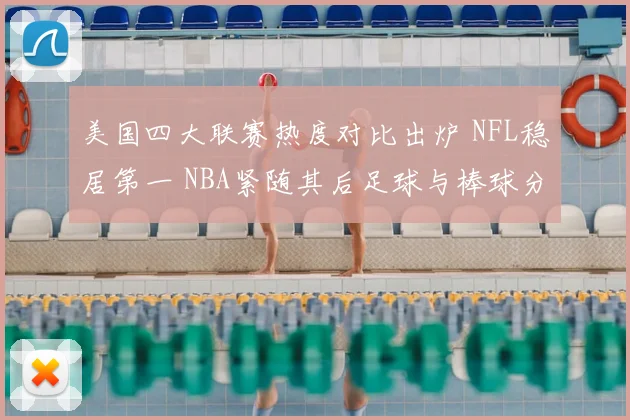 美国四大联赛热度对比出炉 NFL稳居第一 NBA紧随其后足球与棒球分列后位